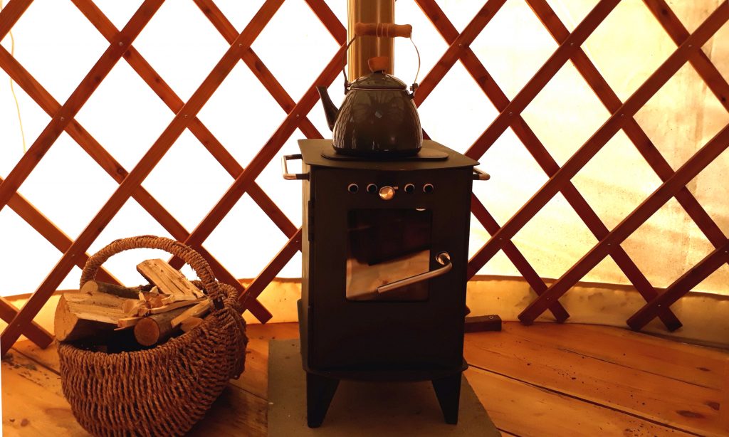 Owl Yurt Wyld Wood Campsite